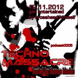 T3CHNO MASSACRE PODCAST 005 special 2hour set by Krosshead
