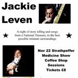 Medicine Show Jackie Leven Concert tribute first broadcast 16th November 2011