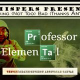 Professor Elemental live on www.thethursdaynightshow.com 3rd Birthday!