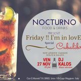 LIVE FROM NOCTURNO Friday!!I'm In Love 27 NOV