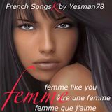 FEMME (K Maro, Michel Sardou, Jean Luc Lahaye)