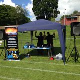 RHONDDA RADIO FIRST LIVE OUTSIDE BROADCAST AT THE RHONDDA FUN RUN 6/7/2014