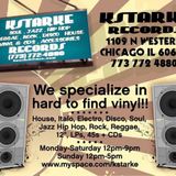 Kstarke Disco Saturday live at the store..