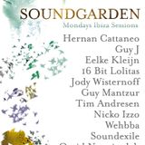 Nick Warren - Live at Soundgarden, Eden, Ibiza - 7th September 2015