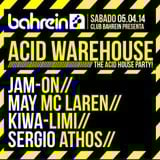 May Mc Laren @ Acid Warehouse (Pt. 2), at Club Bahrein BA | April 5th, 2014