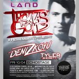Deniz Koyu - Live @ Echostage, Club Glow (Washington DC) - 04.10.2013