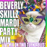 Mardi Party Mix- 2015- Live on Two Turntables