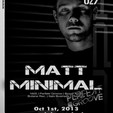 HDP027 Matt Minimal