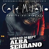 SESION EN CAFE MILANO 27 SEPT