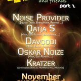Neck & Tim Oxman (Oskar Noize) - Decibel Station - Nov 2009