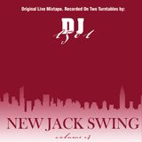 DJ OKI - NEW JACK SWING VOLUME 4 - ORIGINAL LIVE MIXTAPE - BLACK MUSIC OF THE 80'S