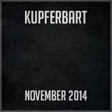 Kupferbart - November 2014 Mix
