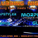 Live @Clubbing Night on Stay Young Radio
