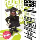 Mix Excuse My french Bellevilloise 14/01/2012