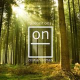 on · off / podcast 003 on cristian roman