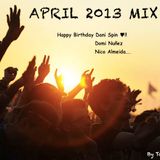 April 2013 Mix..