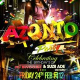 DJ-V33 (Deejay-Vee) @ #azontoparty