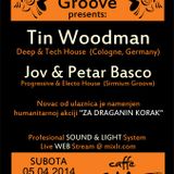Tin Woodman @ Caffe CHE For A Good Cause