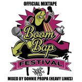 OFFICIAL BOOMBAP FESTIVAL MIXTAPE