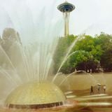 August 1-15, 2018 Seattle Center International Fountain Mix