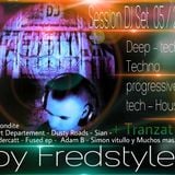 DJ SET MIXED BY FREDSTYLER 05/2015 ( full exclus beatport + Tranzat )