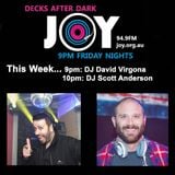 JOY 94.9:Decks After Dark - ScottAnderson guest mix 15_05_15