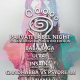 (2016/01) Gandhabba vs Psydream at Parvati Label Night (Porto Rio)