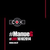 #cox #ManueG #live #17102014