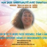 On jase spiritualité avec chantou émission du 4 mars 205