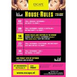 DJ JOSE, 2,5 hour live set @ HouseRules, Club Escape, Amsterdam (30-10-2015)