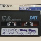 FLAVIO VECCHI @ Gold (Tokyo) 05/09/1991