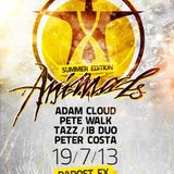 Pete Walk @ Animals (Radost FX - Prague) 19-07-2013