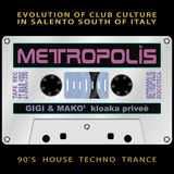 METROPOLIS (Le.IT) 1996.03.27 dj Gigi Giordano - voice Makò
