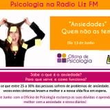 Oficina de Psicologia - Dr.ª Cristiana Santos - Ansiedade