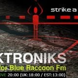 Blaktroniks - Strike A Balance (Exclusive for Blue Raccoon Fm)