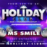 live holiday-club discothéque deejay resident deejau smile & ms 07/04/2012