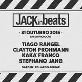 Warm up Jack In Beats @ Bar da Produção (31/10/15) Pt. 1