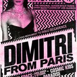 Dimitri From Paris - Live at A Club Called Rhonda, Los Globos, Los Angeles (16-06-2012)