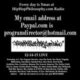HipHopPhilosophy.com Radio - LIVE - 12-14-15