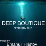 Emanuil Hristov - DEEP BOUTIQUE Ferbuary 2016