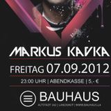 Freud vs Row @ Bassment 07.09.2012 (Markus Kavka) Part 2 - Row