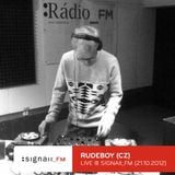 Rudeboy - Live @ SIGNAll_FM (21.10.2012)