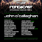 Simon Patterson - James Rigby Pres. The Rongcast 50th Episode Takeover on AH.FM 29.08.2014