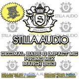 Stilla Audio promo mix Vol6 Decimal Bass & Impact MC
