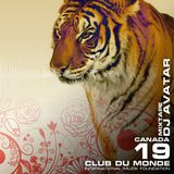 Club du Monde @ Canada - DJ Avatar - oct/2010
