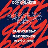 Funky Business @ Glasskeeperz 3rd Birthday, Dom omladine Pančevo 2.3.2013
