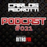 Carlos Pedrotti - Podcast #021