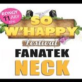 NECK - SO WHAPPY FESTIVAL (Rongy) 11 07 2015