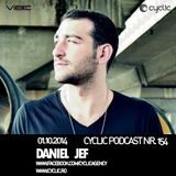 Cyclic Podcast #154 - Daniel Jef