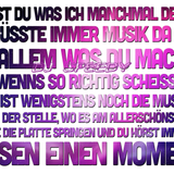 Musik und diesen einen Moment.....
